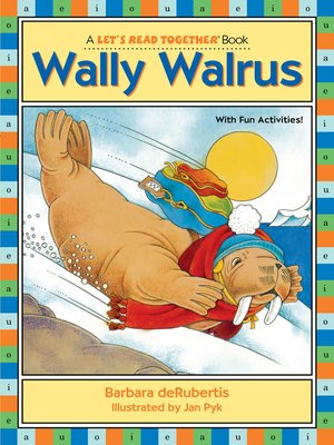 cover image of Wally Walrus